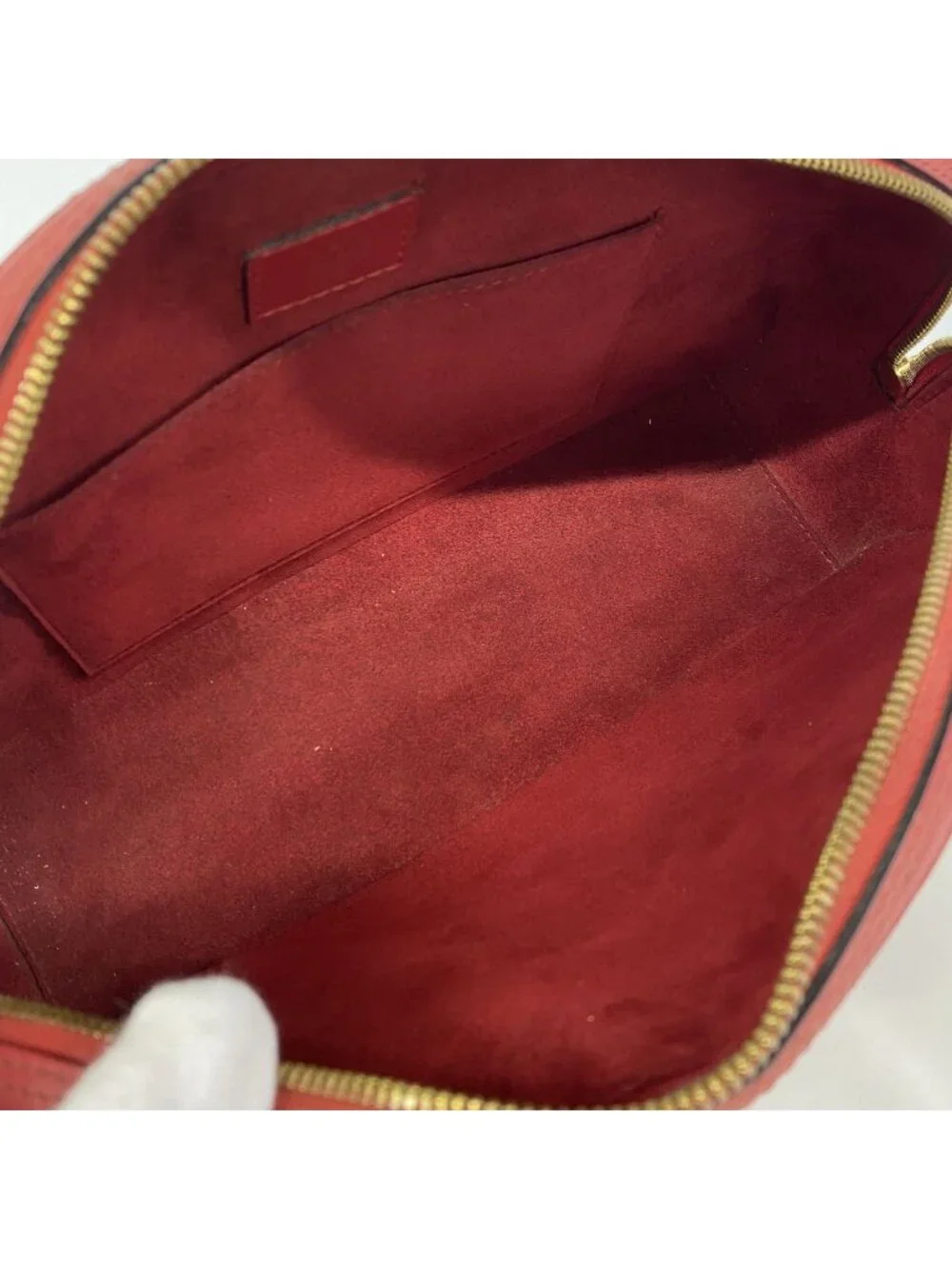 Louis Vuitton Epi Jasmine Castilian Red Handbag